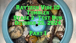 New Raytech Vibe 10 Tumbler  Test Video [upl. by Padgett]