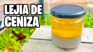 Como Hacer LEJIA de CENIZA Fungicida Insecticida Acaricida y Fertilizante  La Huerta de Ivan [upl. by Maggee]