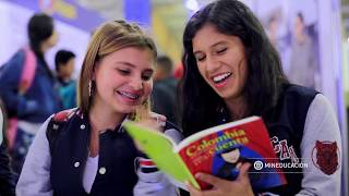 COLOMBIA APRENDE  Plan Nacional de Lectura FILBo2018 [upl. by Shaer]