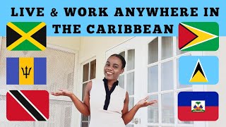 WORK amp LIVE ANYWHERE IN THE CARIBBEAN [upl. by Dygal636]