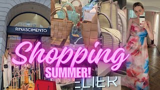 Shopping HAUL in Milan Summer [upl. by Frolick]