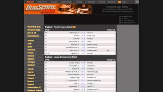 Better Livescore Chrome Extension and Greasemonkey [upl. by Hpesoj]