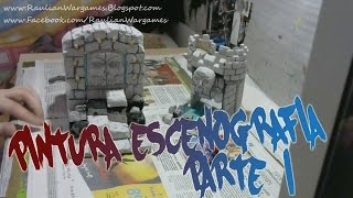 Tutorial Pintar escenografia Parte 1 [upl. by Divad]