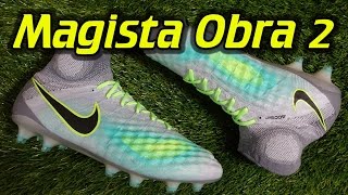 Nike Magista Obra 2 Elite Pack  Review  On Feet [upl. by Ladnor]