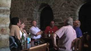 Epirotes singing polyphonic Albanian pagan chants of times past [upl. by Anawahs]