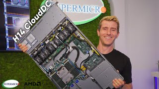 Supermicro’s H14 CloudDC ft ‪LinusTechTips [upl. by Neumeyer491]