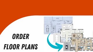 Order Floor Plans  RoomSketcher [upl. by Amisoc]