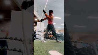 Golf swing mobility stick exercise motivation funny mobility training [upl. by Hannover]