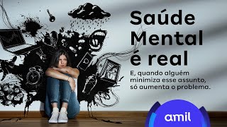 Saúde Mental  Não minimize esse assunto [upl. by Etnahsa]