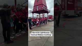 Berwick Lighthouse Festival Ribbon Cutting cajuncoast [upl. by Aicekan]