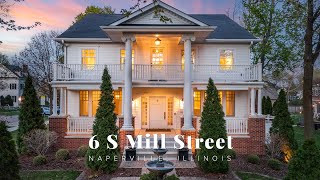 Home for Sale 6 S Mill Street Naperville IL [upl. by Sari]