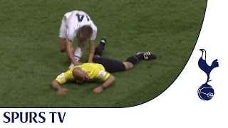 Lewis Holtby takes out Howard Webb [upl. by Anecuza]