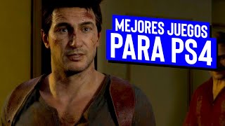 Top 25 Mejores Juegos Para PS4 2022 [upl. by Ellerehs770]