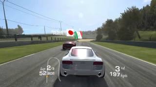 iOS Real Racing 3  AUDI R8 V10 Coupe Cup SpaFrancorchamps [upl. by Asilram]