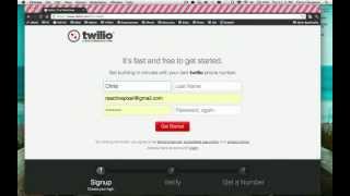 Simple SMS with Twilio [upl. by Greenebaum]