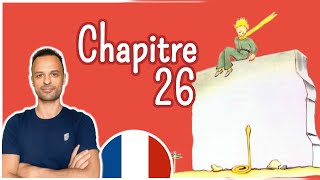 Le Petit prince 26 French  Full Text  Audio [upl. by Inga79]