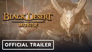 Black Desert Mobile  Official Trailer [upl. by Adriell]