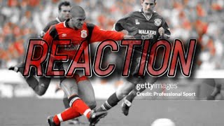 MY VIDEO CLIP REACTION TOP 10 STAN COLLYMORE GOALS for NOTTINGHAM FOREST [upl. by Elena276]