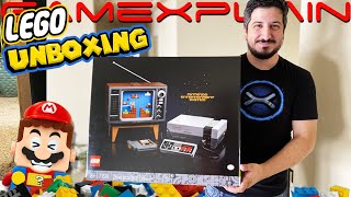 LEGO NES UNBOXING Over 2600 Bricks [upl. by Ermeena]