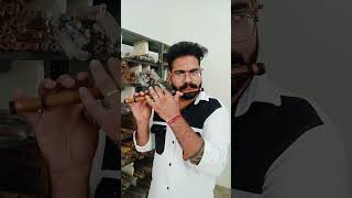 F middle Flute  well Tuned  for Buy Mahadev Flute contact no 8295348750 flute flutemusic [upl. by Nattie]