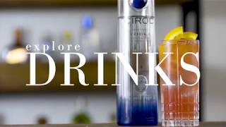 How to Make a Cîroc Sea Breeze Cocktail [upl. by Elitnahc212]