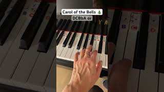 CAROL OF THE BELLS 🎄 The EASIEST Way to Play [upl. by Edroi]