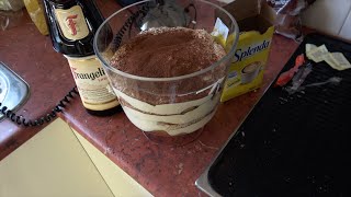 Italian Frangelico Liqueur Tiramisu [upl. by Bluefield637]