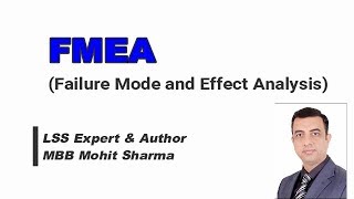 FMEA Training With Example  How to become an effective FMEA Practitioner l mbbmohitsharma [upl. by Nelan37]