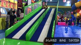 Almer bermain di Cocoland Games Gandaria City 2 [upl. by Neerual1]