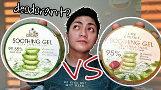 SOOTHING GEL FOR OILY SKIN  95 AloeVera amp Snail VS 9985 AloeVera SOOTHING GEL [upl. by Netneuq359]