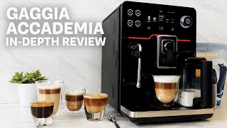 Gaggia Accademia InDepth Review [upl. by Trilbie]