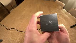 How to Use the JALL Digital Alarm Clock [upl. by Mylo]