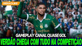 VERDÃO CHEGA COM TUDO NA COMPETIÇÃO COM MAIS UMA VITORIA  PES 2021  GAMEPLAY 85 [upl. by Nosnevets]