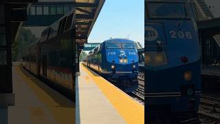 206 Arrives At Tarrytown NY [upl. by Eahc]