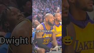 Dwight Howard Messin Wit Bron 😂🤣 [upl. by Enoryt]