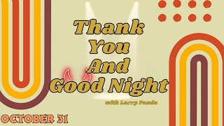 Thank You And Good Night With Larry Panda Folge 666 I Late Night With The Devil 4K Blu Ray Review [upl. by Sudhir627]