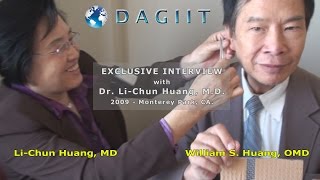 EXCLUSIVE Interview with Dr LiChun Huang MD 2009 [upl. by Jehiah]