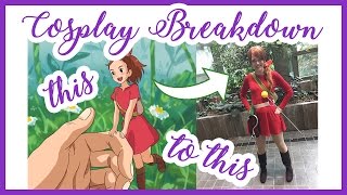 Cosplay Breakdown Arrietty [upl. by Joon150]