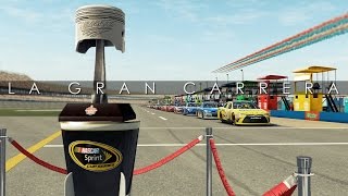 LA GRAN CARRERA  NASCAR 15 Sprint Cup Series [upl. by Okir]