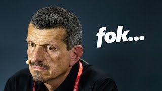 How Guenther Steiner became Haas leader [upl. by Mulcahy]