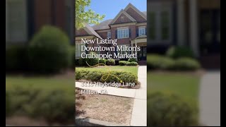 Custom Home in DT Milton Walkable Crabapple 3115 Heybridge Lane Milton [upl. by Ahsyak]