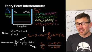 Week 6b Fabry Perot Interferometers [upl. by Egres]