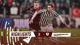 Coppa Italia Frecciarossa 20232024  Juventus  Salernitana 61 Highlights [upl. by Hun]