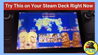 Reflective Mega Bezels  Steam Deck  Tutorial [upl. by Kcirneh]