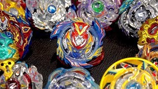 The ULTIMATE God Valkyrie with ULTIMATE REBOOT Marathon Battle  Beyblade Burst God [upl. by Enair180]