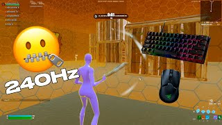 HyperX Alloy Origins 60 ASMR Chill 🤐 BoxFight 🏆 Satisfying Keyboard Fortnite 240FPS Smooth [upl. by Sverre342]