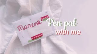 🎄pen pal with me [upl. by Trimble]