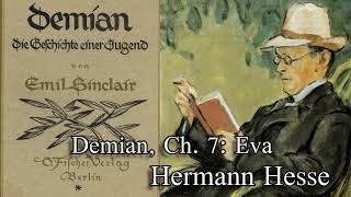 Demian  Chapter 7  Audiobook by Hermann Hesse 1919 [upl. by Chong]