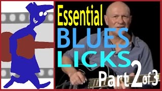 Essential Blues Licks Part 2 of 3 [upl. by Rehtnug]