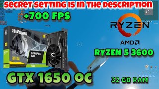 I have 700 fps with GTX 1650  AMD Ryzen 5 3600 in Fortnite not clickbait [upl. by Rudolph]